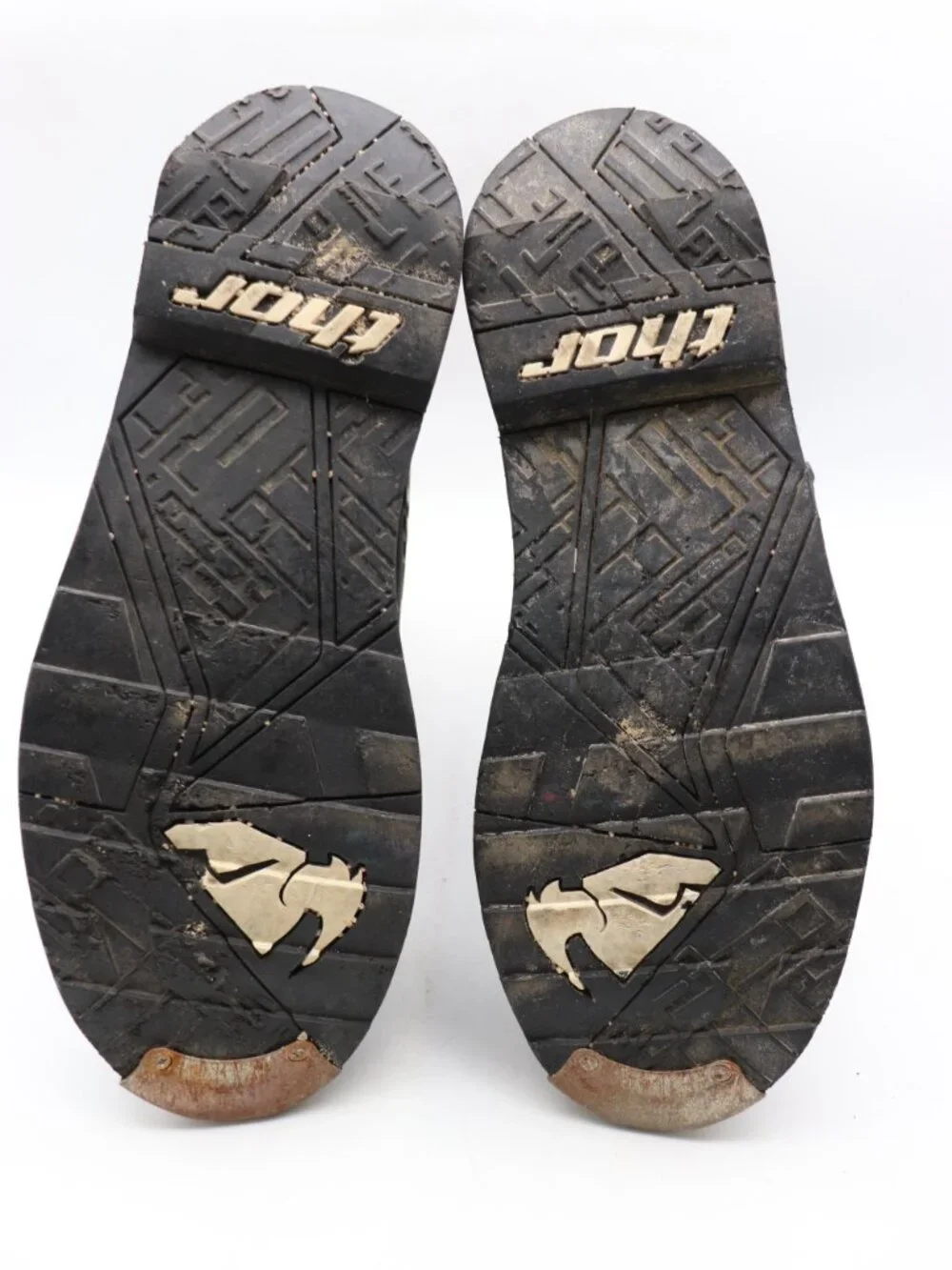 Thor Blitz MX Motocross Off Road Boots Mens Size 9 Black Trail Bike Boots